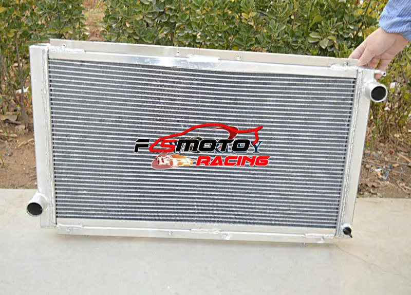 42 мм гоночный алюминиевый радиатор для Subaru Impreza WRX STI GC8 2.0L 1992-2000 93 94 95 96