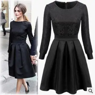 victoria beckham dress black