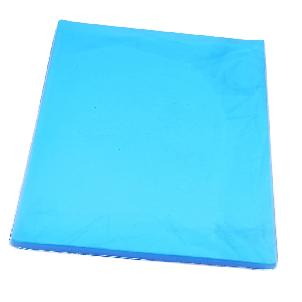 25*22*1CM Motorcycle Seat Gel Pad Shock Absorption Mat Comfortable Cushion Polyurethane Elastic Fiber (Spandex)