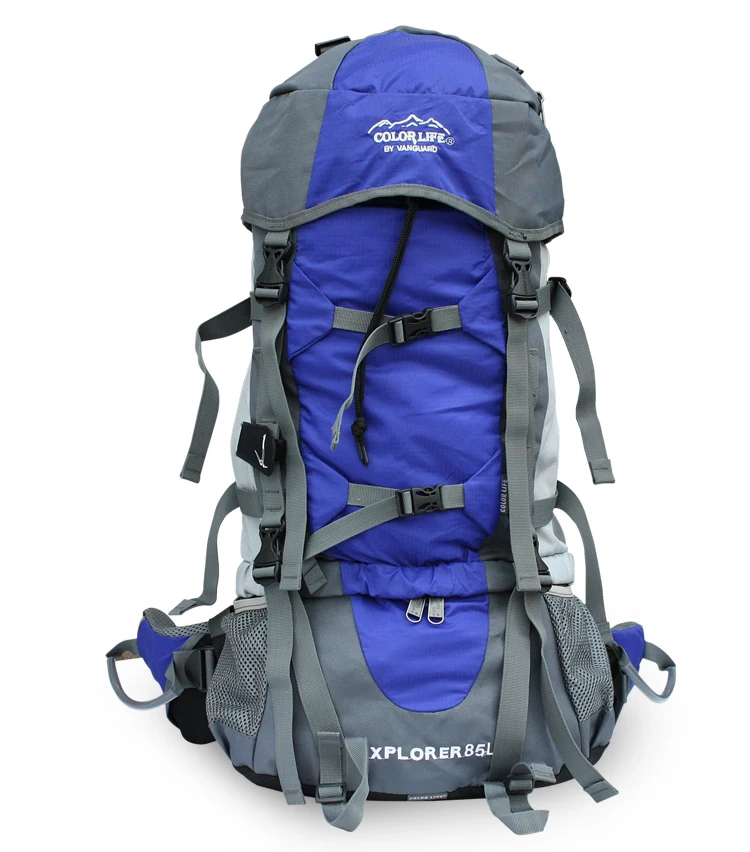 85L travel bags outdoor sport bag military waterproof Climbing