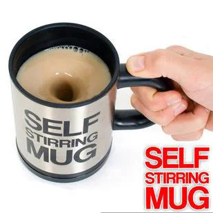 

Cooking Tools Self Stirring Mug Novelty Christmas Gift Creative Coffee Cups and Mugs Automatic Electric Stirring Thermos Cup