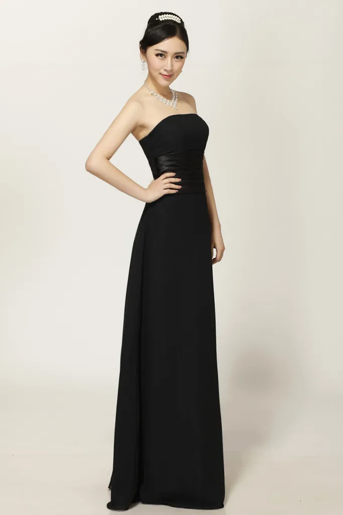 Blue Maxi Evening Long Dress 