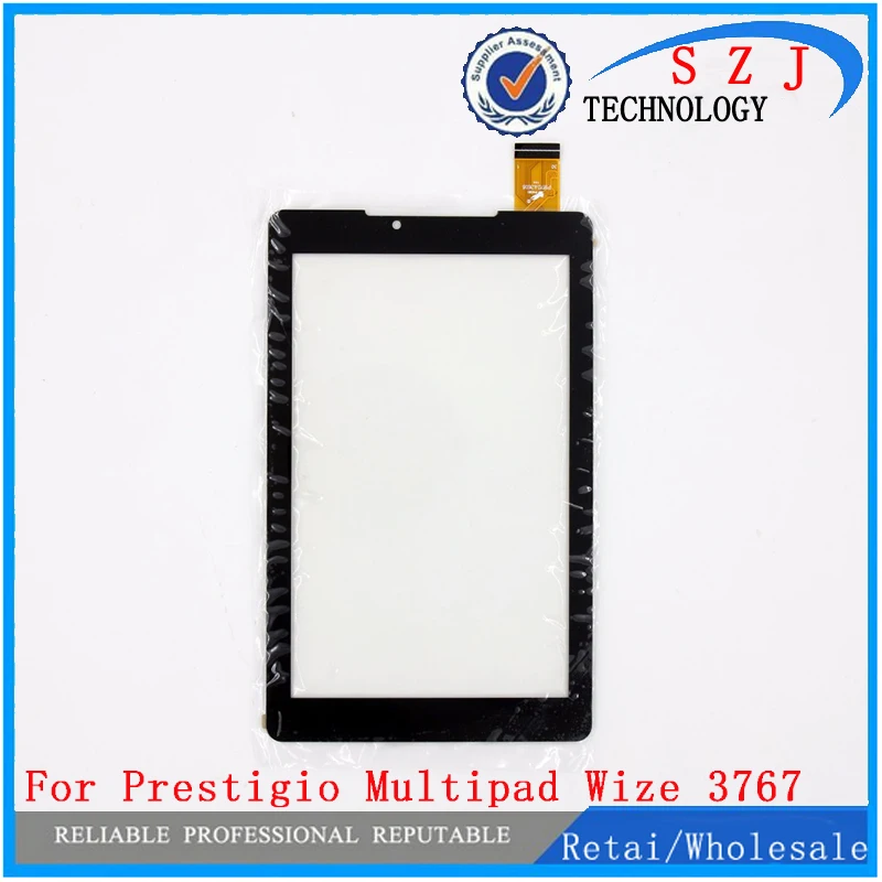 New 7'' inch For Prestigio MultiPad Wize 3767 3757 3787 3G Tablet touch screen digitizer glass Panel Sensor Free Shipping New 7'' inch For Prestigio MultiPad Wize 3767 3757 3787 3G Tablet touch screen digitizer glass Panel Sensor Free Shipping