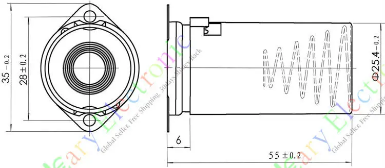 Оптовая и розничная продажа 4 шт. 9Pin Защитная крышка для звуковых усилителей 12AX7