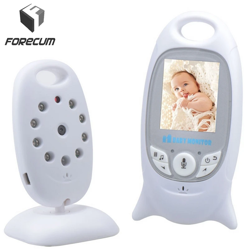 

Wireless Home Security Camera Video Surveillance 2.0inch Baby Monitor Camera IR Temperature Monitoring 2 Way Talk Night Vision