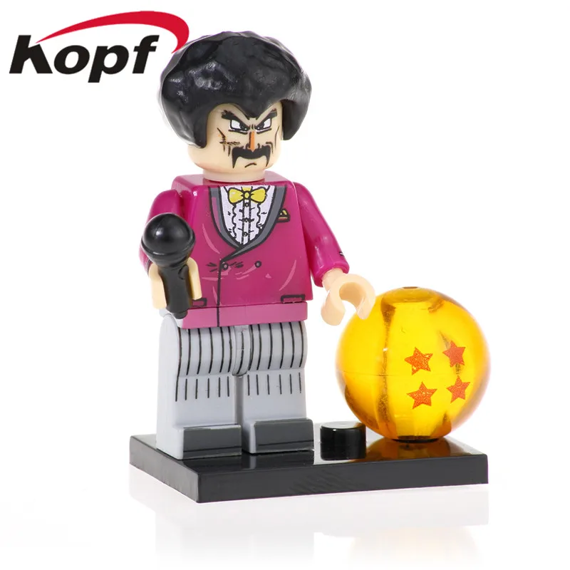 20 шт. PG1393 строительные блоки кирпичи Dragon Ball Z Sun Wufan Xiao Wu фигурки Кирпичи Модель обучающая Подарочная игрушка для детей - Цвет: PG1386 20Pcs No Box