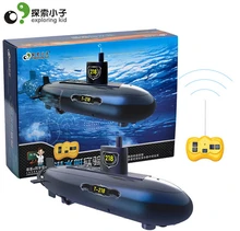 The best festival Gift large submarine 6 channel remote control RC submarine nuclear submarine model toy ship Kids creative Toy