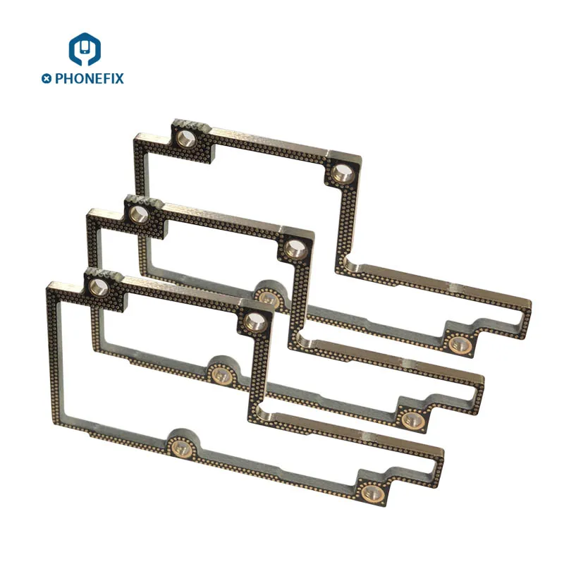 

PHONEFIX Double-stacked Board BGA Reballing Middle Frame Middle-level Layer Board for iPhone X XS MAX PCB Board Soldering Repair