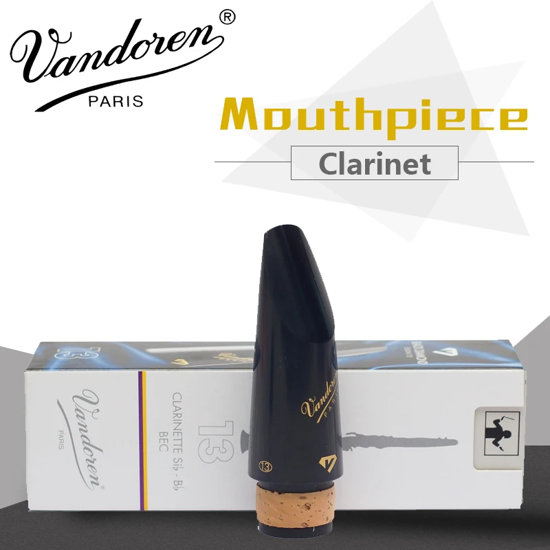 

FRANCE Vandoren diamond 13 series clarinet mouthpiece BD5 CM1405