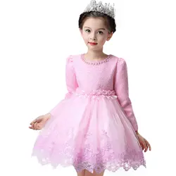 Рождественский костюм принцессы, праздничное зимнее платье для девочек, детская одежда, платья-пачки для девочек, детская одежда, детское