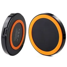 Мини Универсальный Qi Беспроводной Зарядное устройство Подставка для зарядки для мобильного телефона для iPhone 8 X samsung S10 S8 Note9 S9