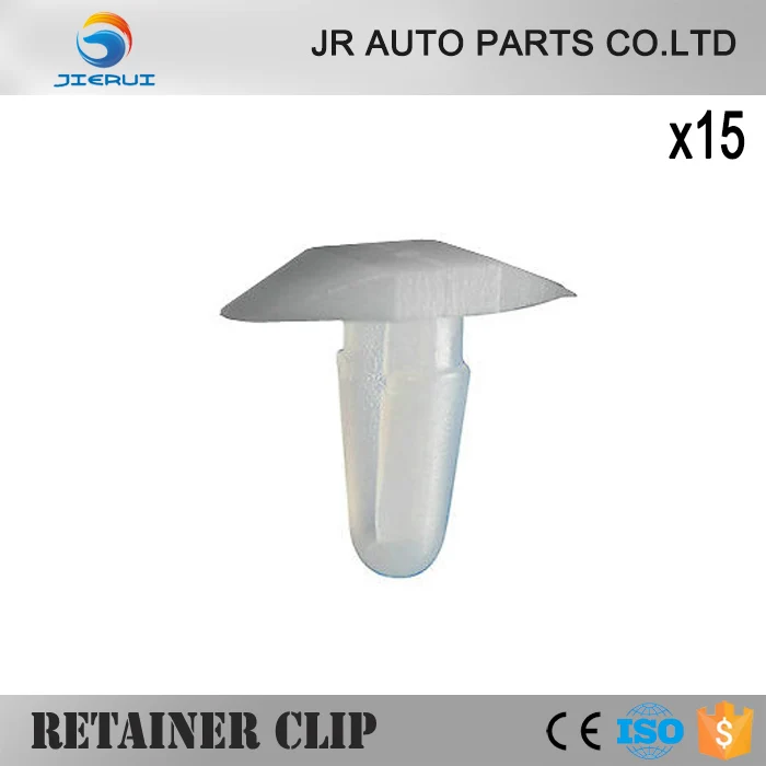 15pcs Nylon Fastener Rivet For Honda Hood Fit Acura Seal Retainer Clip (12x5mm) OE 91513-SE0-003 | Автомобили и мотоциклы