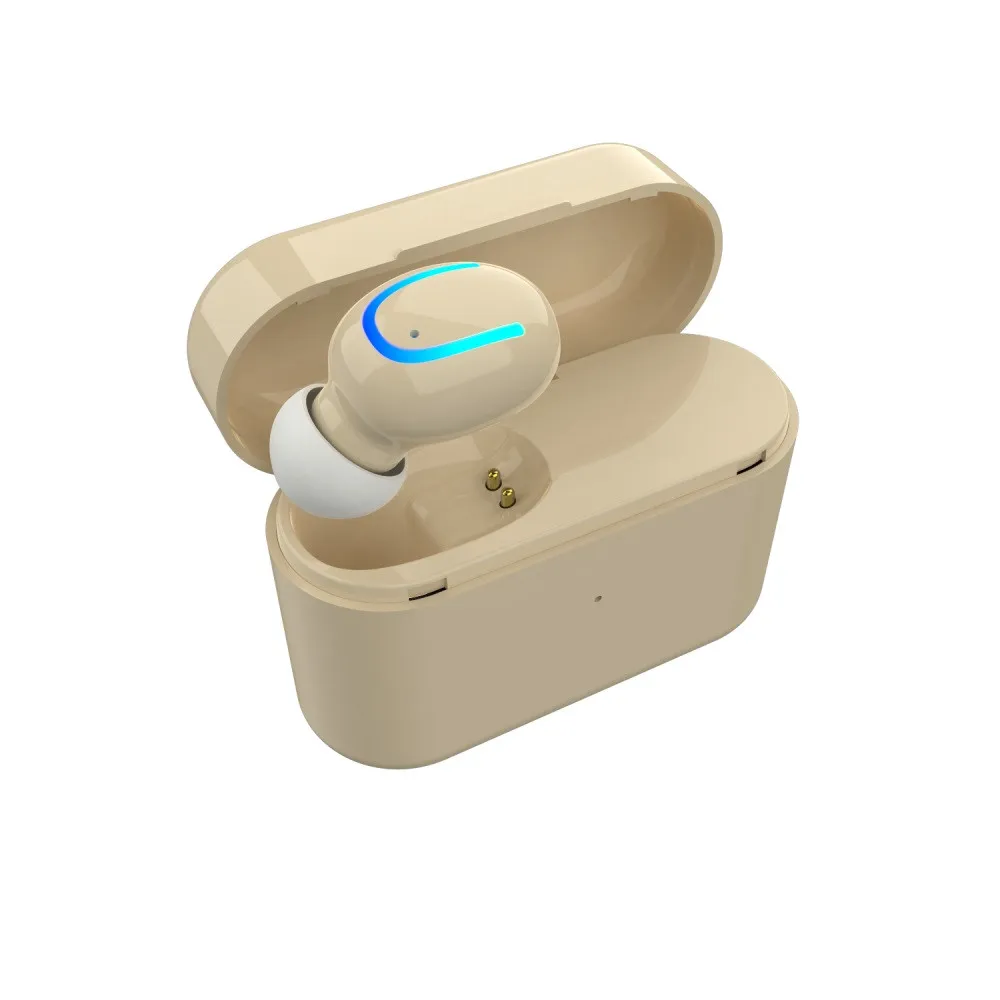 Наушники bluetooth наушники спортивные Bluetooth TWS одиночные беспроводные 4,2 стерео мини наушники-вкладыши Наушники гарнитуры z7
