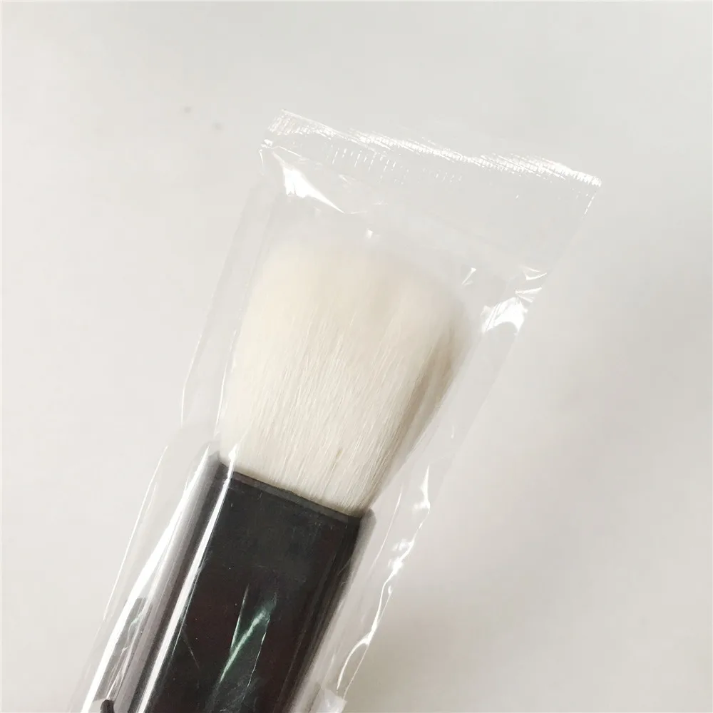 HAK-SERIES J601/J602 слайд лицо Brush Angled/плоские круглые качества из козьей шерсти Многоцелевой Путешествия Макияж кисть blender инструмент