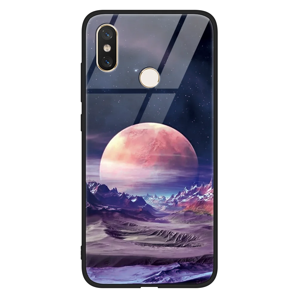 Чехол из закаленного стекла Star Space для Xiaomi Redmi Note S2 6 5 Pro Plus Capa Mi Mix 2 2S A2 8 Lite чехол Huawei