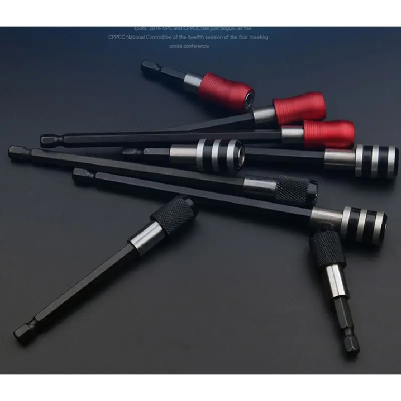 Electric Screwdriver Head Extension Rod 150mm 100mm 60mm Lengthen Wind