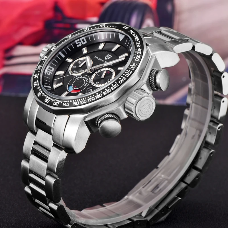 

Pagani design luxury brand 30m waterproof military watches men multi-function sports quartz watch reloj hombre Relogio Masculino
