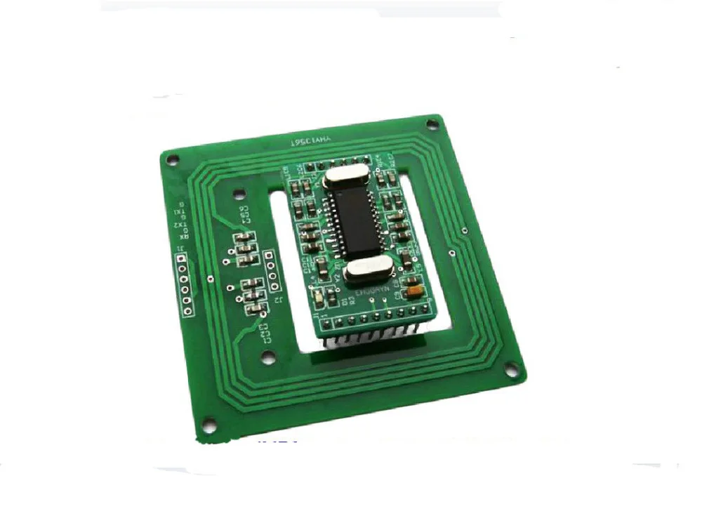 

13,56 M ISO14443 RFID считыватель/записывающий модуль UART + Внешняя антенна