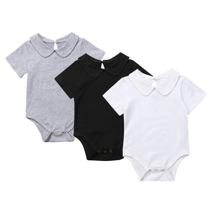 grey baby bodysuit
