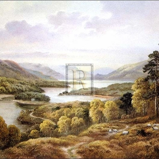 Glen Affric Poster Print by Wendy Reeves (37 x 27)