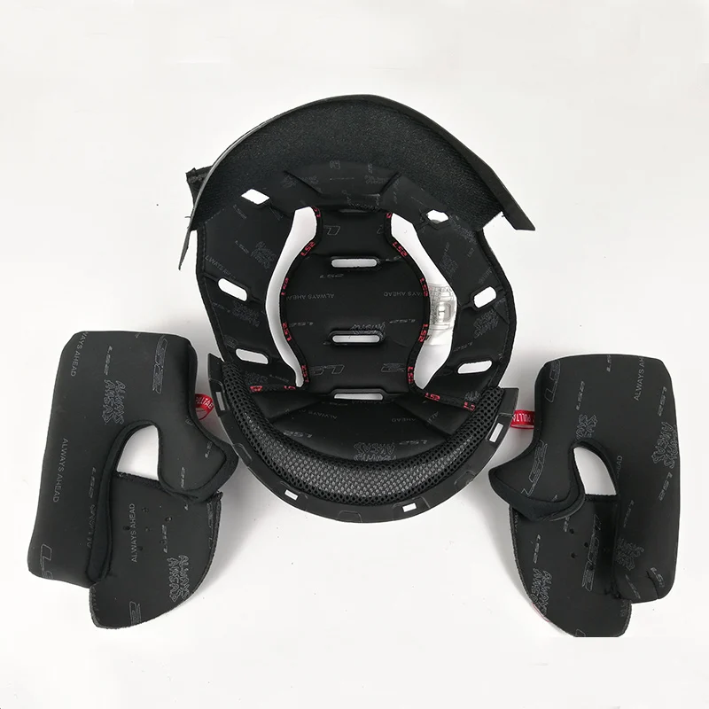 LS2 Casco Del Motociclo Interno Pad Morbido Materiale di Rivestimento per  LS2 FF358 FF370 FF397/390 MX436 OF521 Completamente Sfoderabile E lavabile  LS2 - AliExpress Automobiles \u0026 Motorcycles