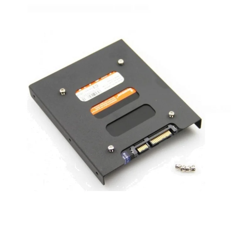 2 упаковки черный монтажный адаптер для док станции 5 &quotSSD на 3 5&quot жесткий диск
