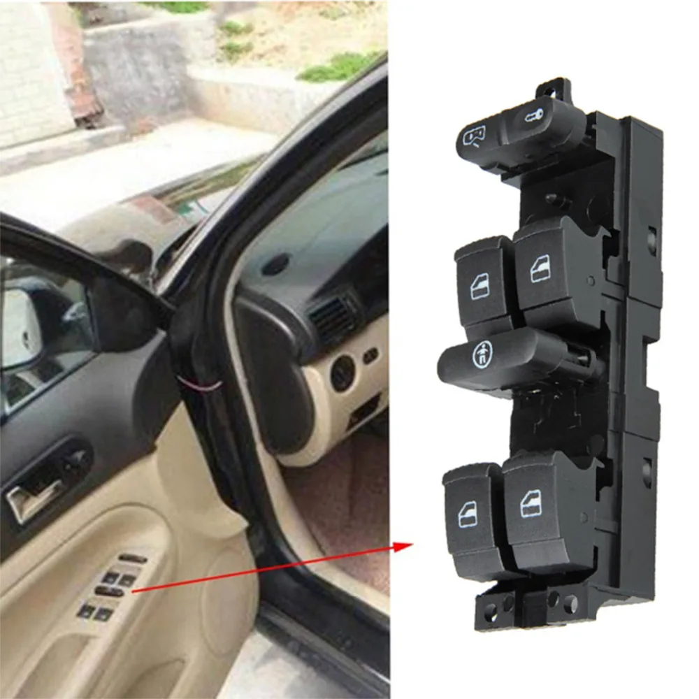 For VW Passat B5 Bora MK4 1998-2004 For Jetta B5.5 Window Switch Control