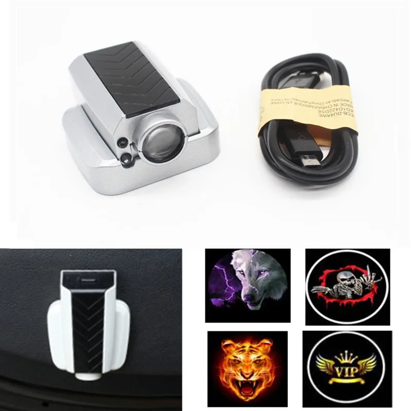 

USB charge Welcome Door LED lamp For audi a3 a4 b8 a6 c6 8p q7 tt c5 for kia ceed rio 3 k2 4 sportage cerato led light cars