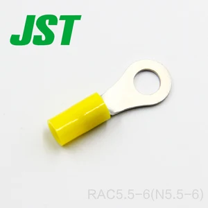 новинка, разъем JST, необработанная точка, холоднопрессованная однокольцевая клемма RAC5.5-6 (N5.5-6)