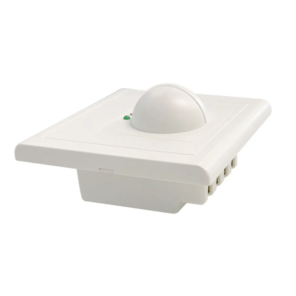 

220-240V 5.8GHz HF System LED Microwave 360 Degree Radar motion Sensor Light Switch Ceiling light wall lamp Body Motion Detector