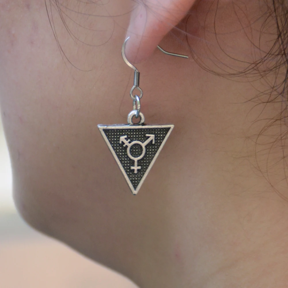 lesbian earring symbols Lesbian earring symbols