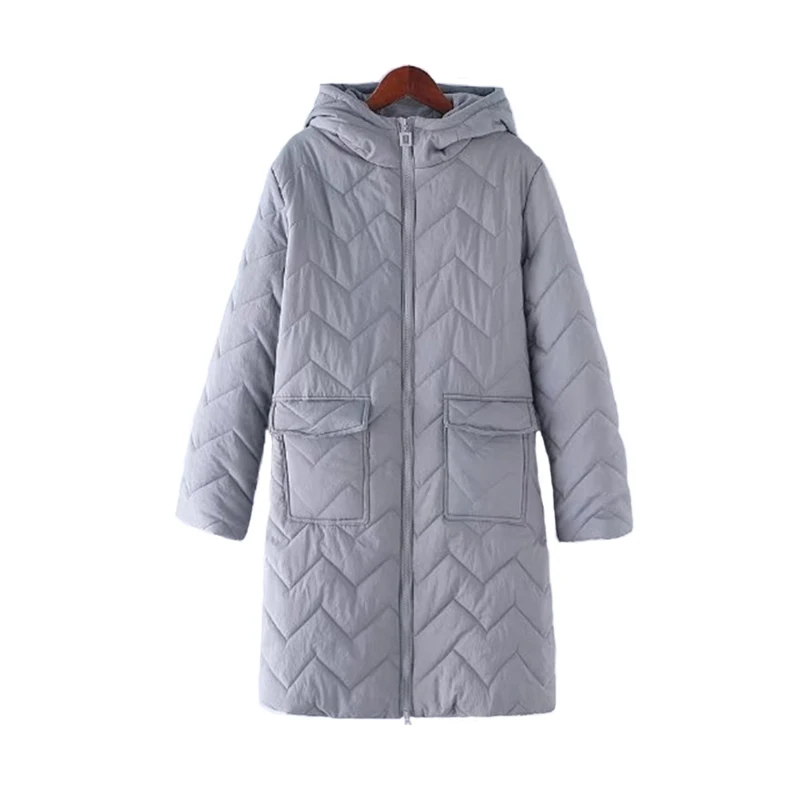 Женское зимнее теплое пальто с капюшоном размера плюс, пальто с капюшоном, женская верхняя одежда средней длины, casaco, высококачественный теплый пуховик, парка
