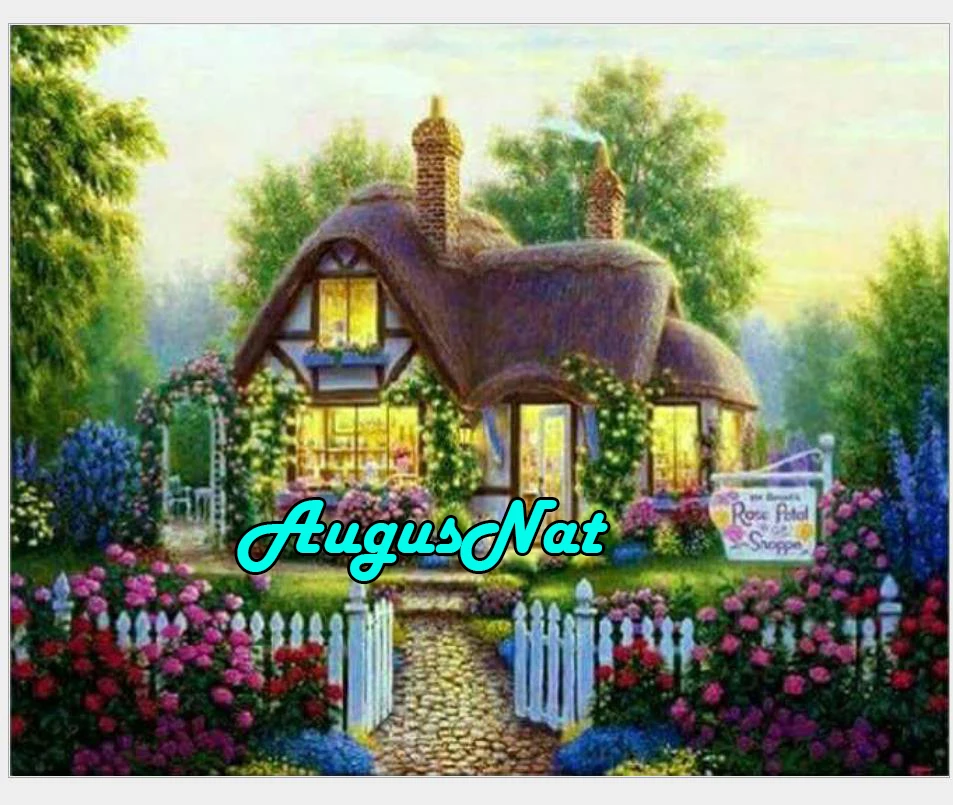 Схема картина дома. Ричард Бернал художник. Ричард Бернс художник. Ричард Бернс художник домики сказочные. Американский художник Richard Burns.