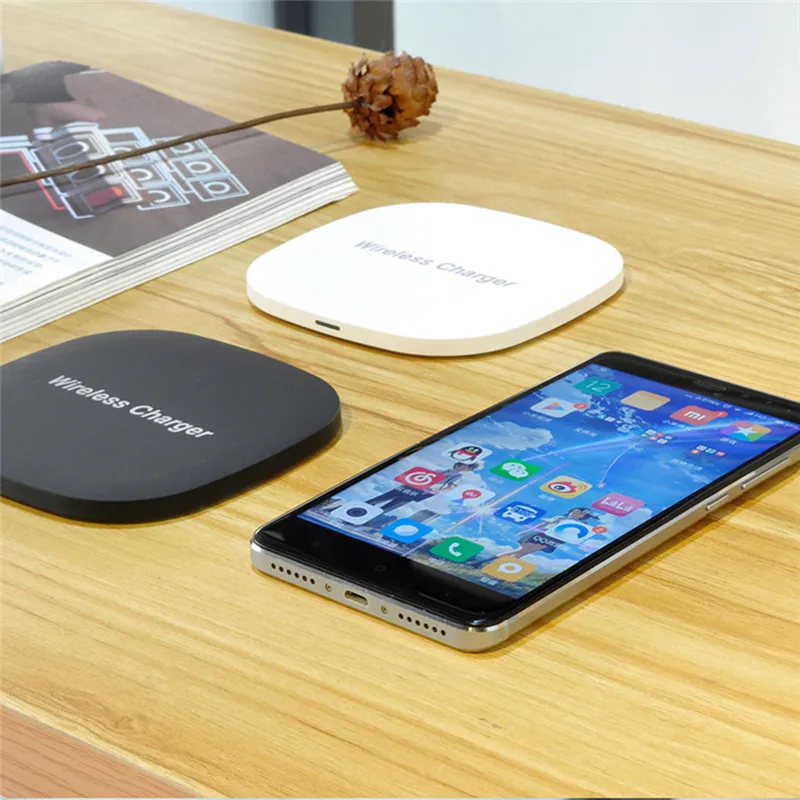 TURATA универсальное быстрое Беспроводной Зарядное устройство для мобильного телефона для IPhone X 7 6 6 S Беспроводной Зарядная база для samsung S8 быстрая Qi Беспроводной зарядного устройства