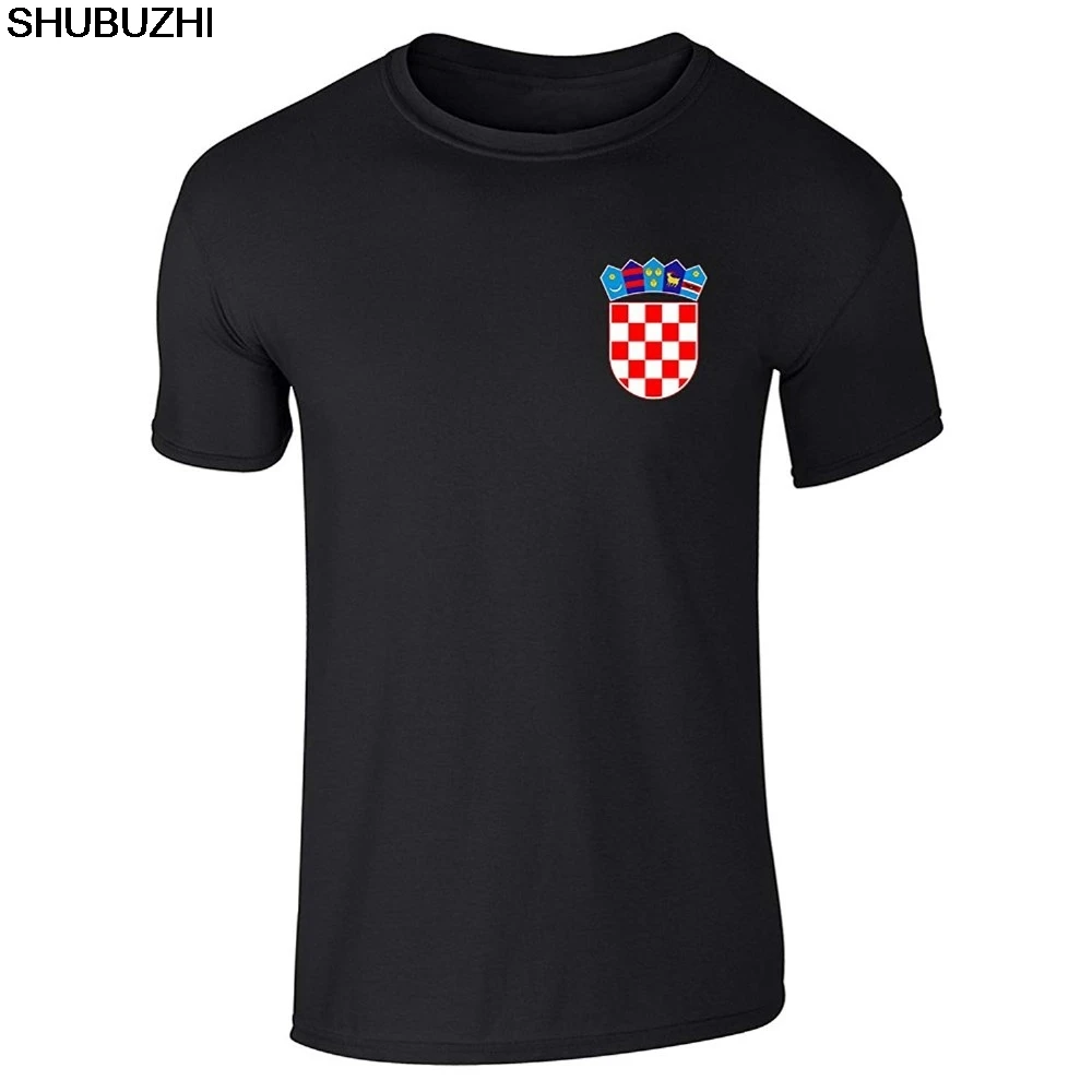 

Croatia Men's Footballer Legend Soccers Retro Team Short Sleeve T-Shirt sbz5584