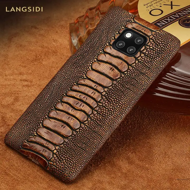 

Genuine Leather Luxury phone case for Huawei P30 P30 PRO P20 mate 20 pro Lite Y9 Back Cover For Honor 9X 8X 8C 10 V20 20 Pro