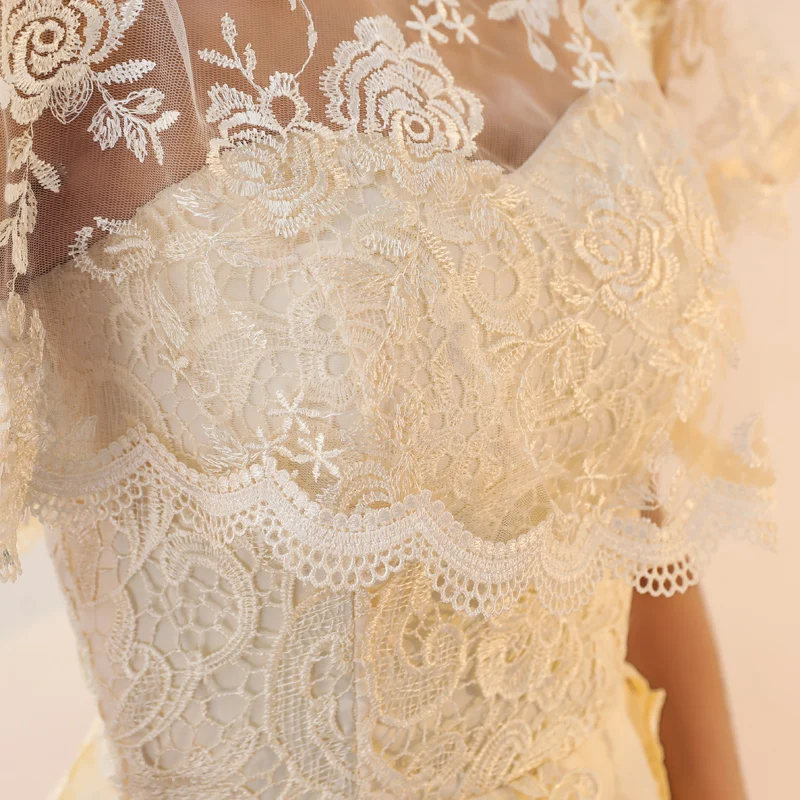 Beauty emily 2018 new evening dresses long Prom gown Dress tippet style vestido Appliques formal dress for graduations party Beauty emily 2018 new evening dresses long Prom gown Dress tippet style vestido Appliques formal dress for graduations party