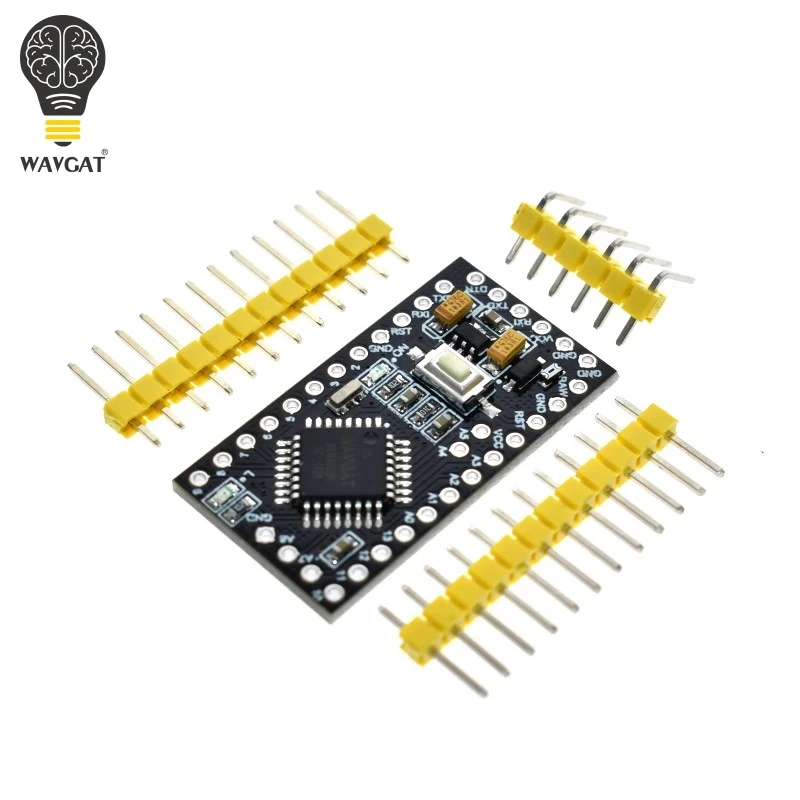 WAVGAT Pro Mini ATMEGA328P 328 ATMEGA328 5 в 16 МГц для arduino Nano Micro control Control Board|Интегральные схемы| |