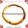 24pcs/pack cheap exquisite natural bamboo bangle,fashionable bamboo bamboo bracelet special free shipping 1