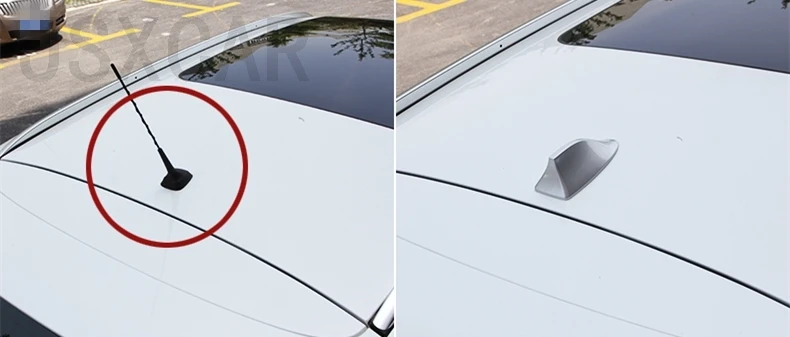 Автомобильная антенна Акулий плавник автомобильные радиосигнальные антенны на