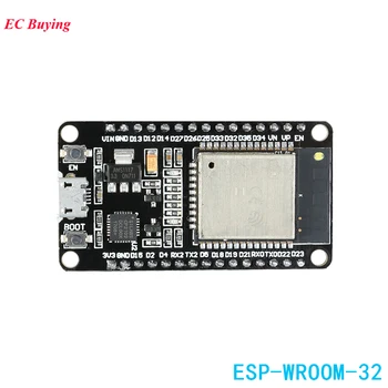 

2pcs ESP32 ESP-32S Development Board WiFi Bluetooth Module ESP-32 Ultra-Low Power Consumption Dual Cores CPU MCU NodeMCU