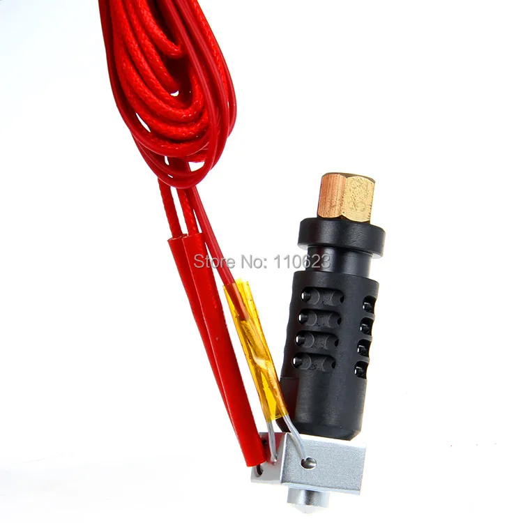 Geeetech собрал reprap 3d принтер peek короткое расстояние J-head Hotend экструдер сопло 0 3 мм для