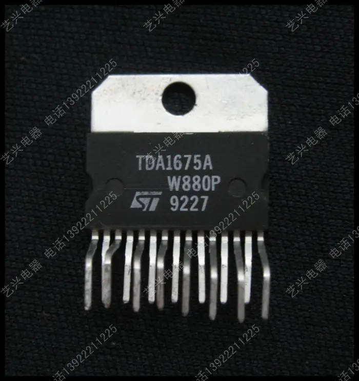 схема включения tda1675a
