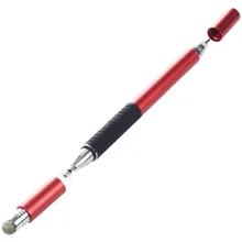 Многоцветная сенсорная ручка 3 в 1 15,3 см из алюминиевого сплава три сенсорных ручки сенсорный экран для смартфона для планшета