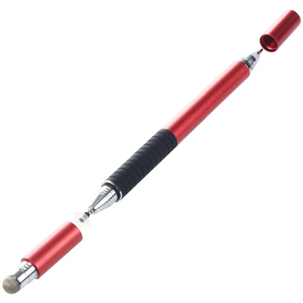 

Multi-color touch pen 3 in 1 15.3cm Aluminum Alloy three touch pen touch screen for smartphone for tablet