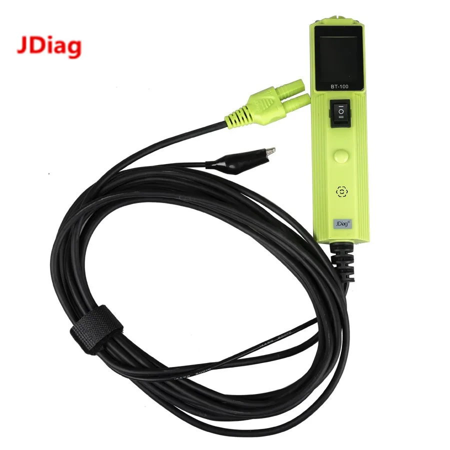 

JDIAG BT-100 BATTERY ELECTRICAL SYSTEM CIRCUIT TESTER ORIGINAL BT100