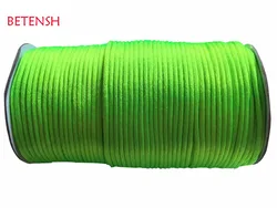 100% Nylon! Aprox130 M / Rollo de Neón Verde Chino Nudo Rebordeando el Cable + Cadena Hilo Línea de Jade Joyería de Bricolaje Artesanía Macrame Cable 3 Mm 100% Nylon! Aprox130 M / Rollo de Neón Verde Chino Nudo Rebordeando el Cable + Cadena Hilo Línea de Jade Joyería de Bricolaje Artesanía Macrame Cable 3 Mm