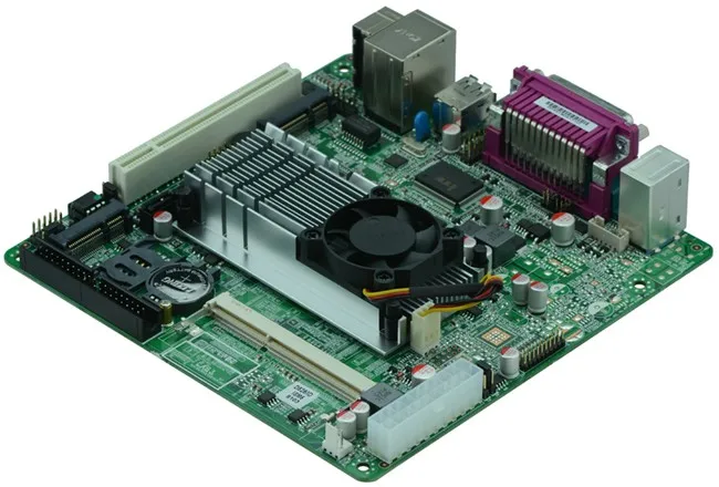 Hot Sales industrial embedded motherboard ITX_M58_A52 Intel D525/1.80GHz dual core CPU with 8*USB/2*COM/1*VGA