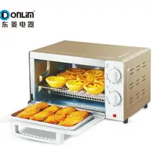 Китай Гуандун Donlim DL-K10 электрическая духовка Бытовая мини многофункциональная печь для выпечки 110-220-240в 10л электрическая печь для выпечки