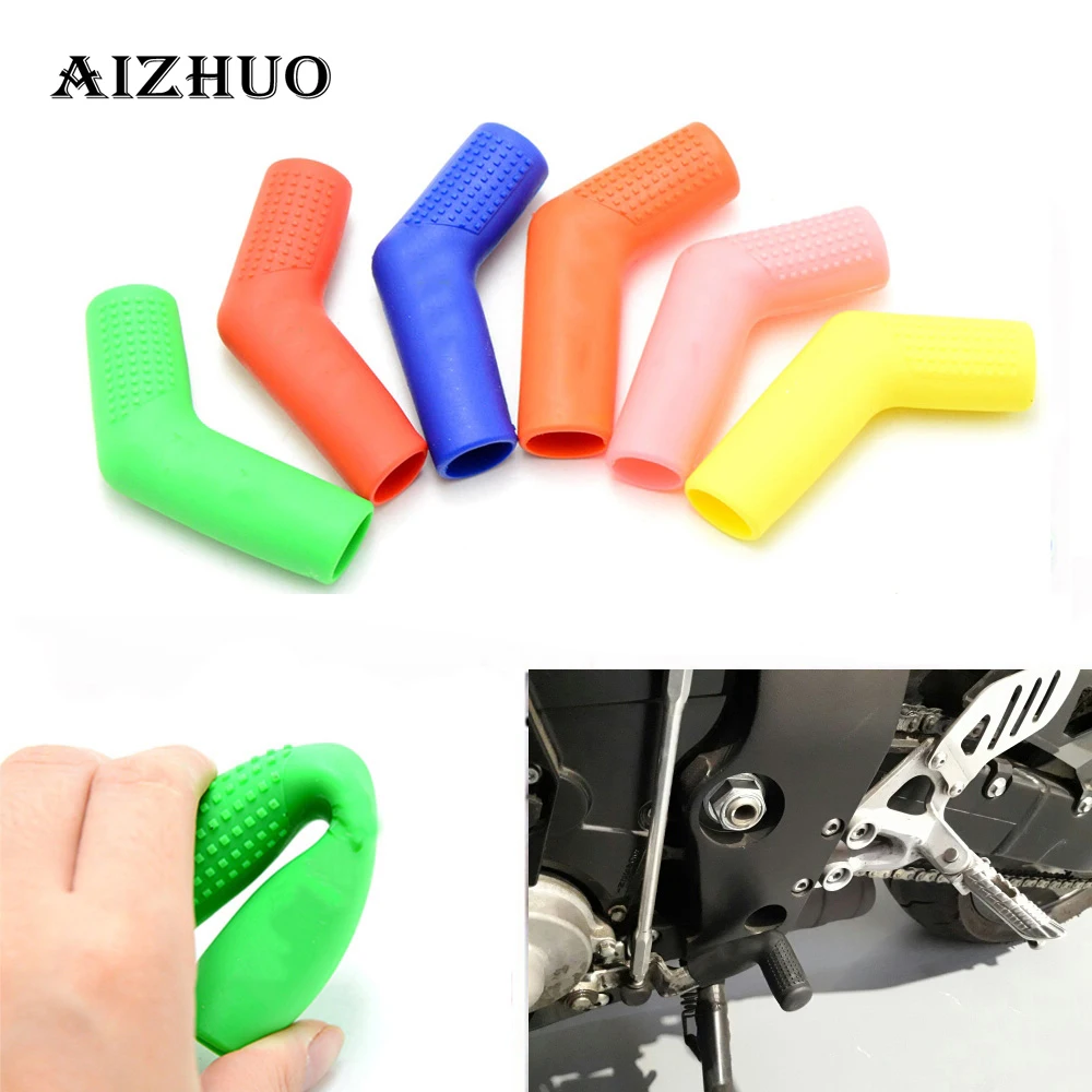 Universal Motorcycle Gear Shifter Shoe Case Cover Protector Gear Protector For KTM Duke 125 200 390 EXC Kawasaki z800 z750 z1000